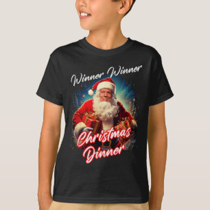 Camiseta Vencedor do Janto de Natal - Presidente Trump S