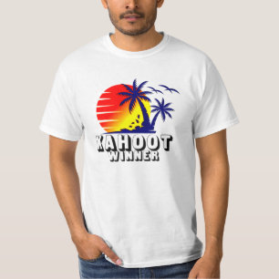 Camiseta Vencedor do Kahoot