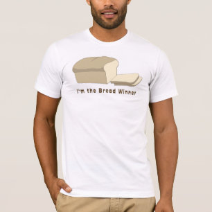Camiseta vencedor do pão