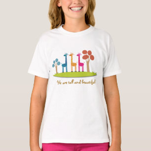 Camiseta Vencedor do prêmio do TBA: Três girafas FT2010