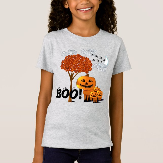 Camiseta Vencedor do Prêmio TBA - Cabeças de Abóbora de Hal (Frente)