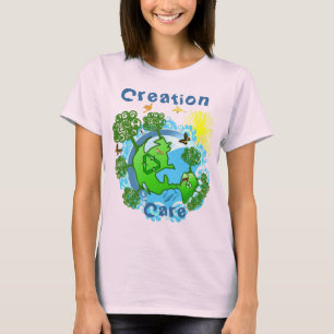 Camiseta Vencedor do Prêmio TBA Criação de Cuidado