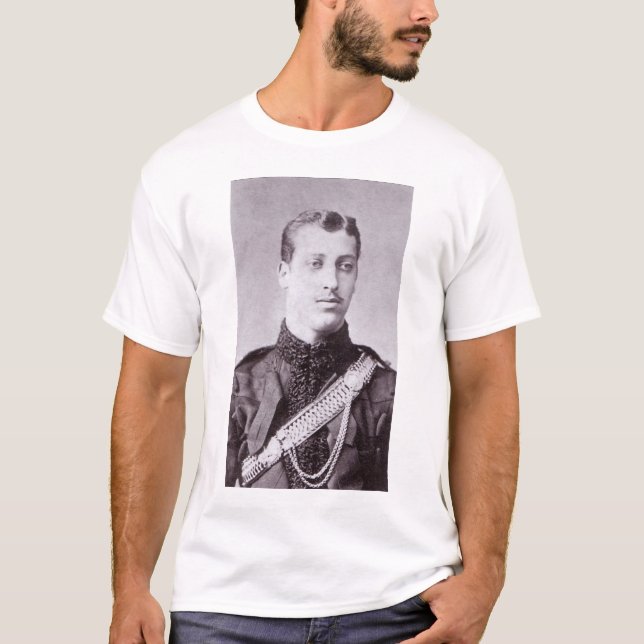 Camiseta Vencedor do príncipe Albert (Frente)