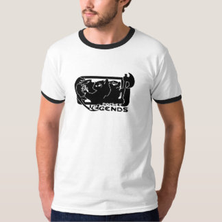 Camiseta Vencedor do t-shirt das legendas do bolso de