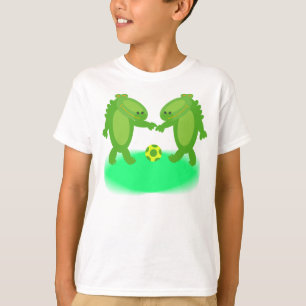 Camiseta Vencedor do TBA: Jacaré, futebol