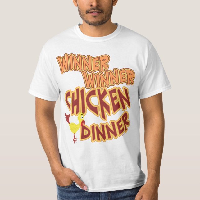 Camiseta Vencedor do vencedor (Frente)