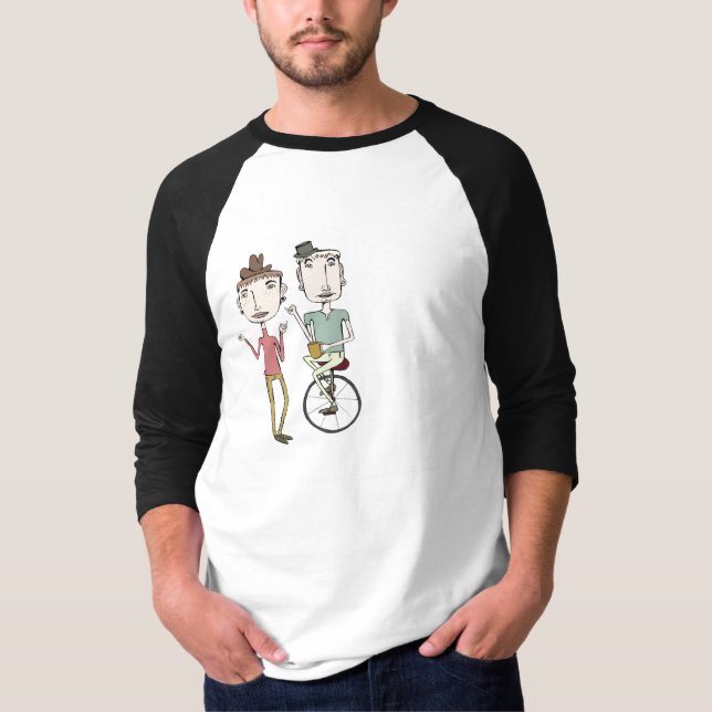 Camiseta Vencedor e Sykes (Frente)