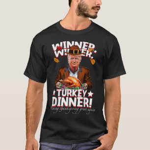 Camiseta Vencedor Humorista Vencedor do Trump Na Turquia Ja