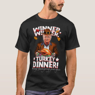 Camiseta Vencedor Humorista Vencedor do Trump Na Turquia Ja