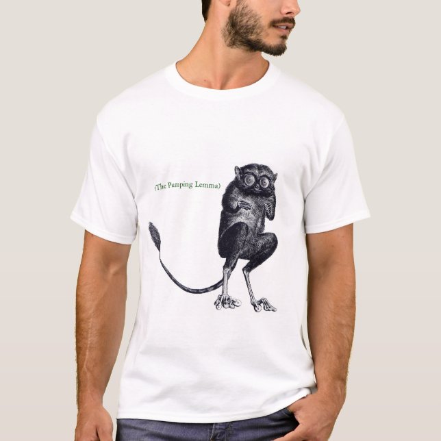 Camiseta Vencedor Inkton o Lemma de bombeamento (Frente)