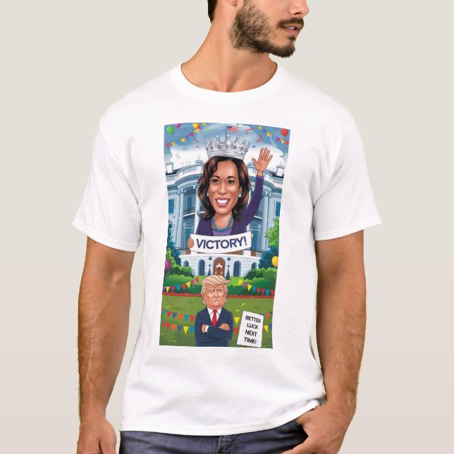 Camiseta Vencedor leva tudo (Frente)