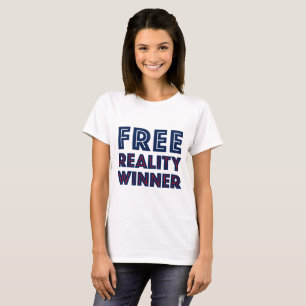 Camiseta Vencedor livre da realidade