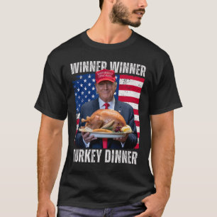 Camiseta Vencedor Turquia Janta Humor Engraçado Trump Do Qu