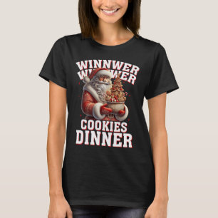 Camiseta Vencedor Vencedor Cookies Jantam Papais noeis Engr