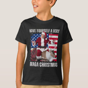 Camiseta Vencedor vencedor de Janto Papais noeis de Natal T
