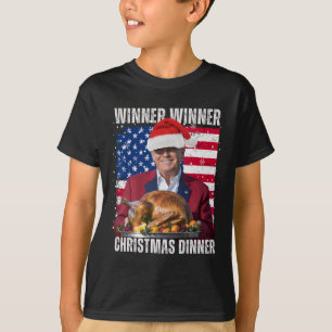 Camiseta Vencedor vencedor Janta Humor Engraçado Trump X