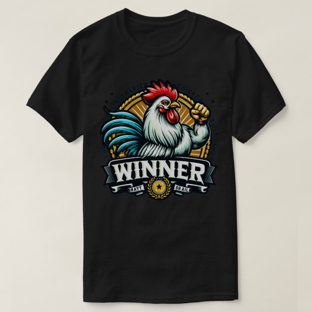 Camiseta Vencedor vencedor Janto 17 (Frente do Design)