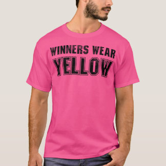 Camiseta Vencedor Visto Yellow Team Spirit Summer War Camp