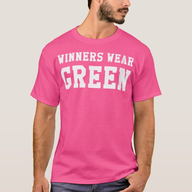 Camiseta Vencedoras Vestem Equipe de Guerra a Cores do Camp (Frente)