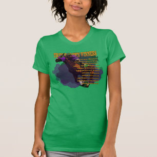 Camiseta Vencedores do Triple Crown