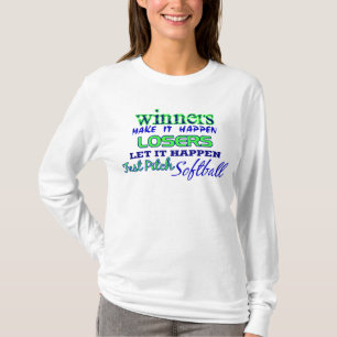 Camiseta Vencedores….Jejua o softball do passo