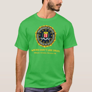 Camiseta Vencedores não usam drogas