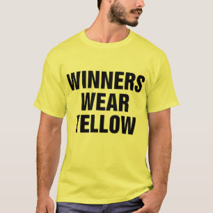 Camiseta Vencedores Vestem Amarelo