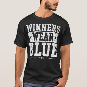 Camiseta Vencedores Vestem competição de jogo do Campo de G