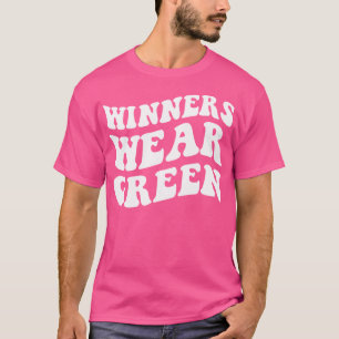 Camiseta Vencedores Vestem competição de jogos de guerra a