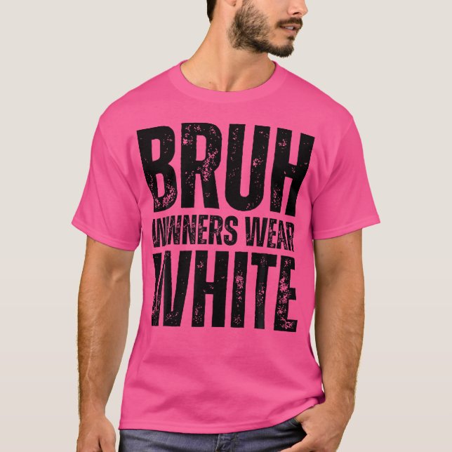 Camiseta Vencedores Vestem Cores do Jogo Espirituoso da Equ (Frente)