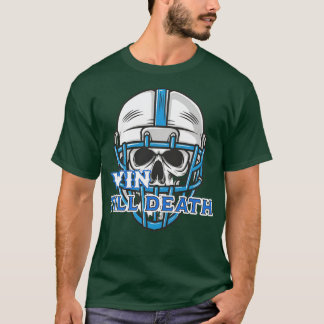CAMISETA VENCER ATÉ A MORTE