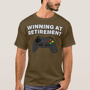 Camiseta Vencer Com Jogos De Vídeo Retirados