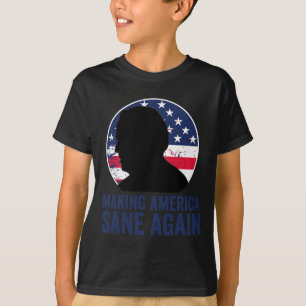 Camiseta Vencer novamente o Presidente Eleição América Faze