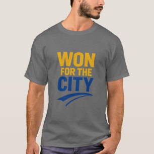 Camiseta VENCEU PARA A CIDADE Vitória Ousada nos Esportes –