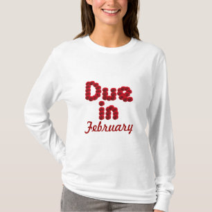 Camiseta Vencido em fevereiro