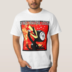 Camiseta Vencidos/camisa bêbeda do pássaro
