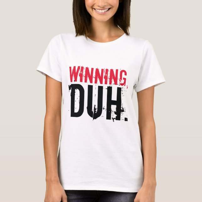 Camiseta Vencimento, Duh. (Frente)