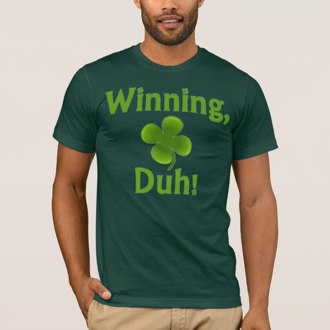 Camiseta Vencimento, Duh! (Frente)