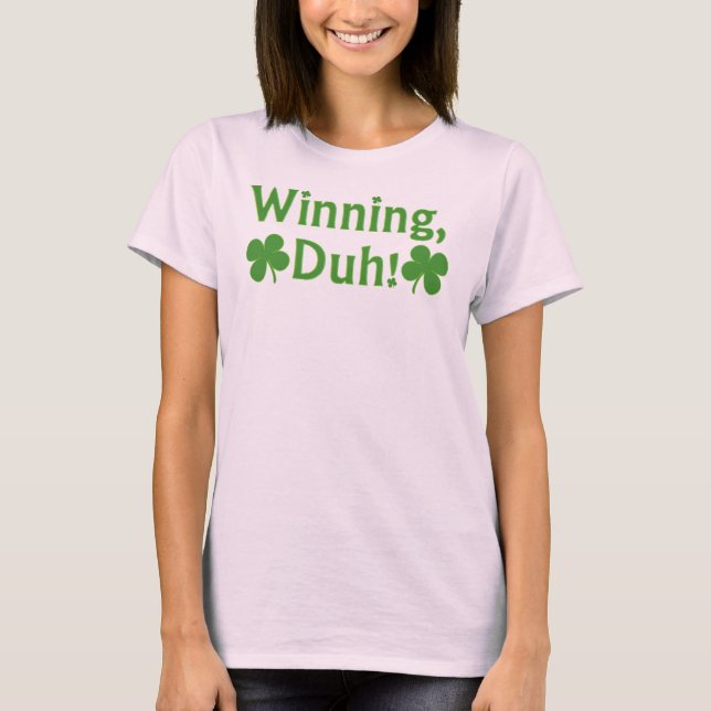 Camiseta Vencimento, Duh!  T-shirt (Frente)