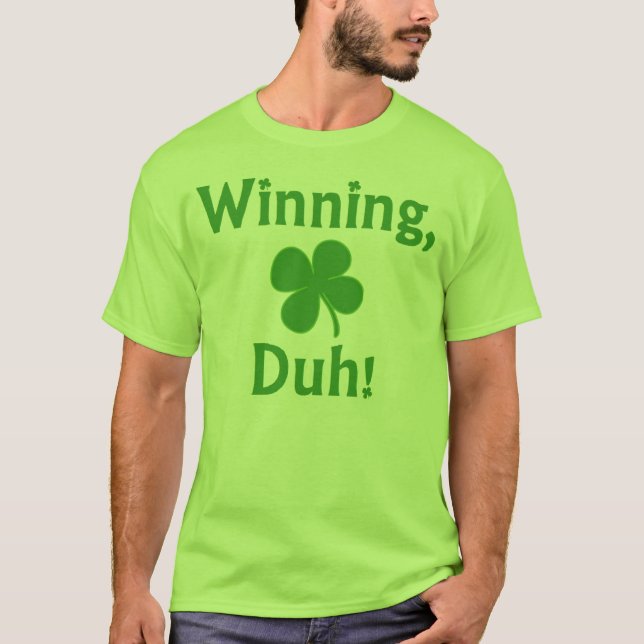 Camiseta Vencimento, Duh!  T-shirt (Frente)