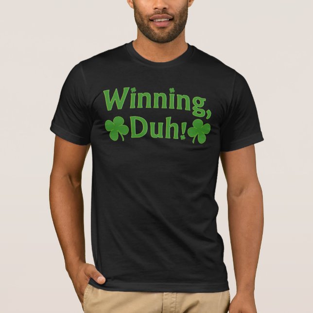 Camiseta Vencimento, Duh!  T-shirt (Frente)