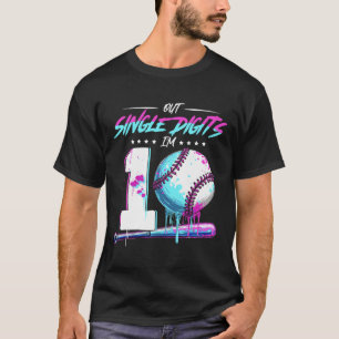 Camiseta Venda 10 Anos Aniversário Dois Dígitos 10 Nascimen