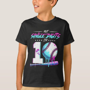 Camiseta Venda 10 Anos Aniversário Dois Dígitos 10 Nascimen