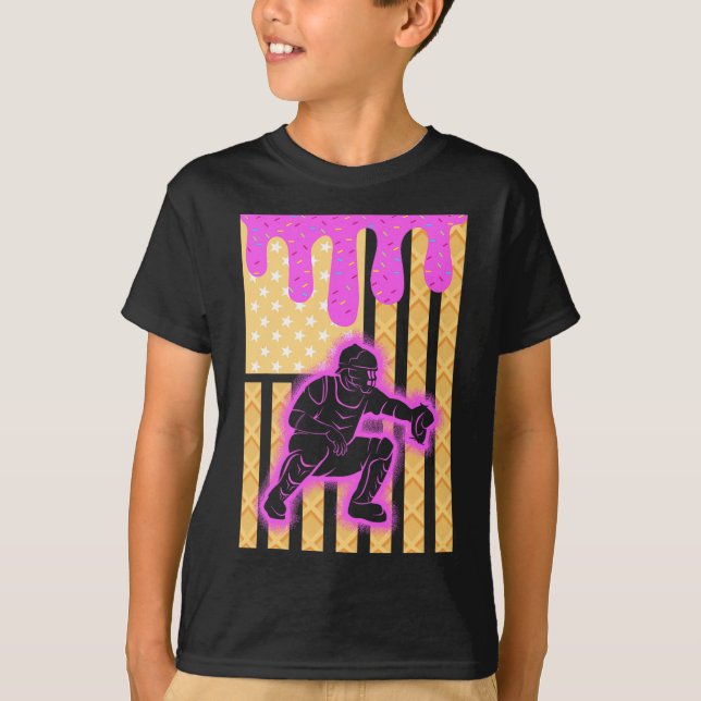 Camiseta Venda Boys Drivers Drill Sorvete Venda American Fl (Frente)