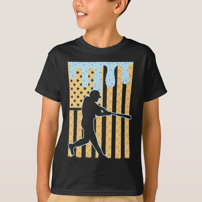 Camiseta Venda Boys Drivers Drill Sorvete Venda American Fl (Frente)