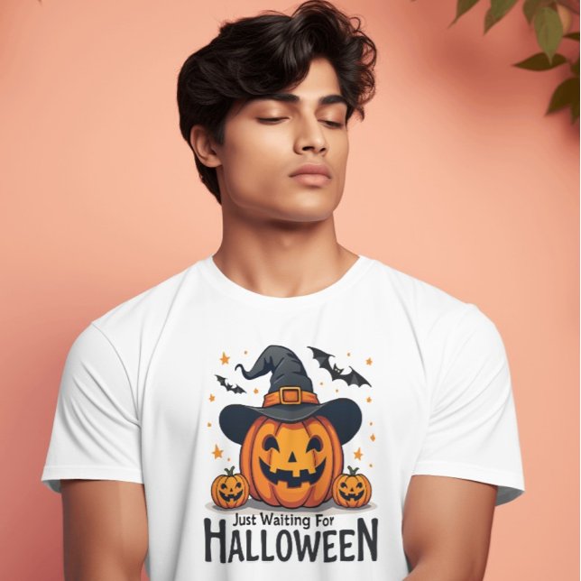 Camiseta Venda de Consciência do Cancer de Halloween (Criador carregado)