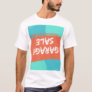 Camiseta Venda de garagem