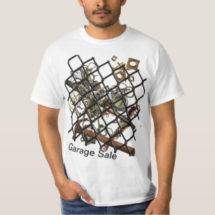 Camiseta Venda de garagem com impressão T-Shirt
