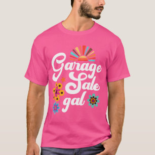 Camiseta Venda de Garagem Gal Brechó Caça Tesouros Caça Gan