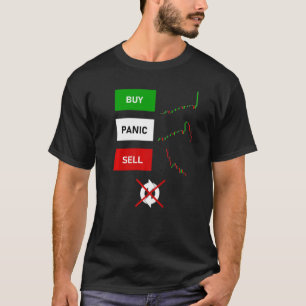 Camiseta Venda de Pânico do comprar Não Repetir estoques de